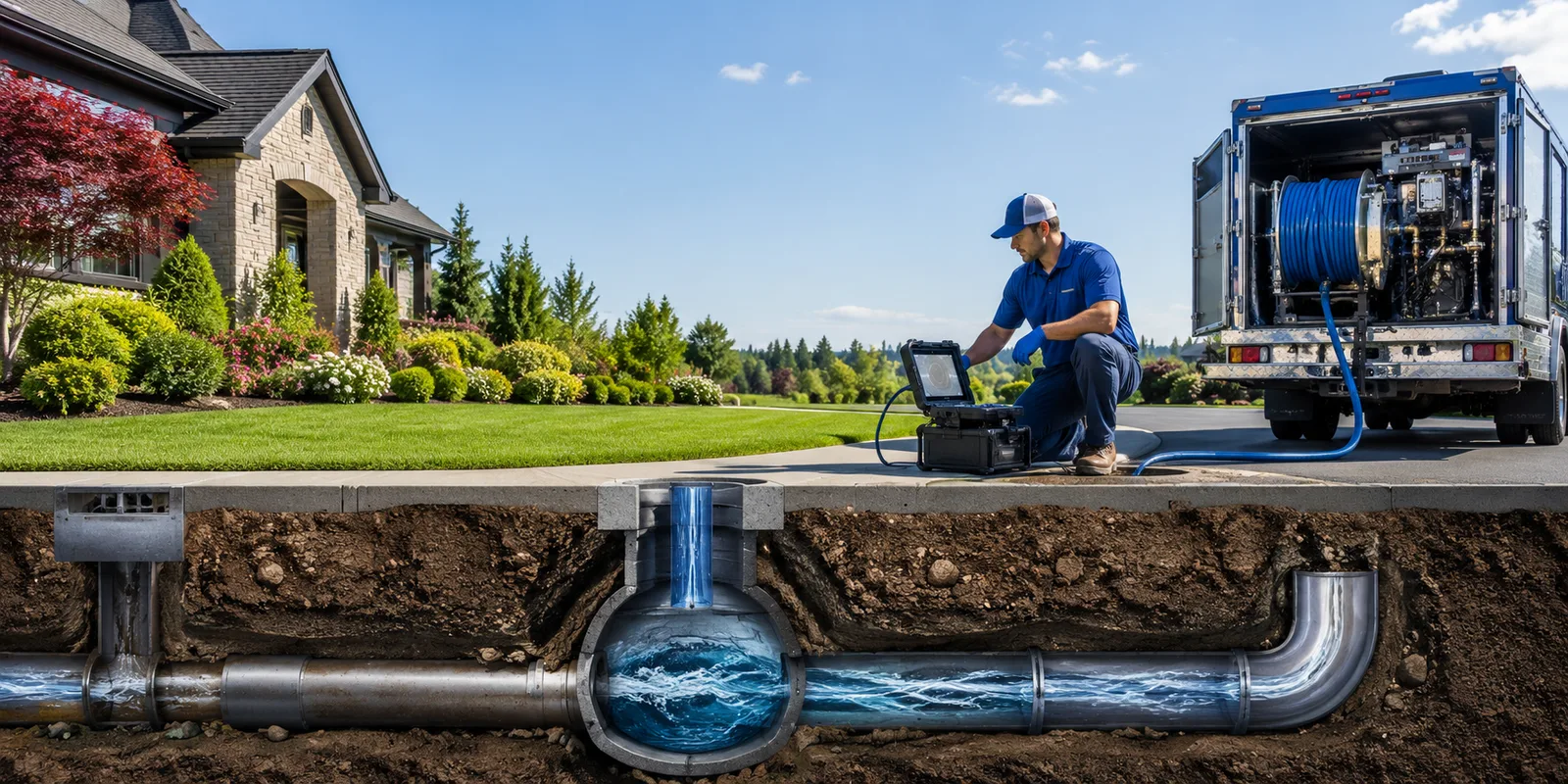 Drainage restoration information for Easton, MO