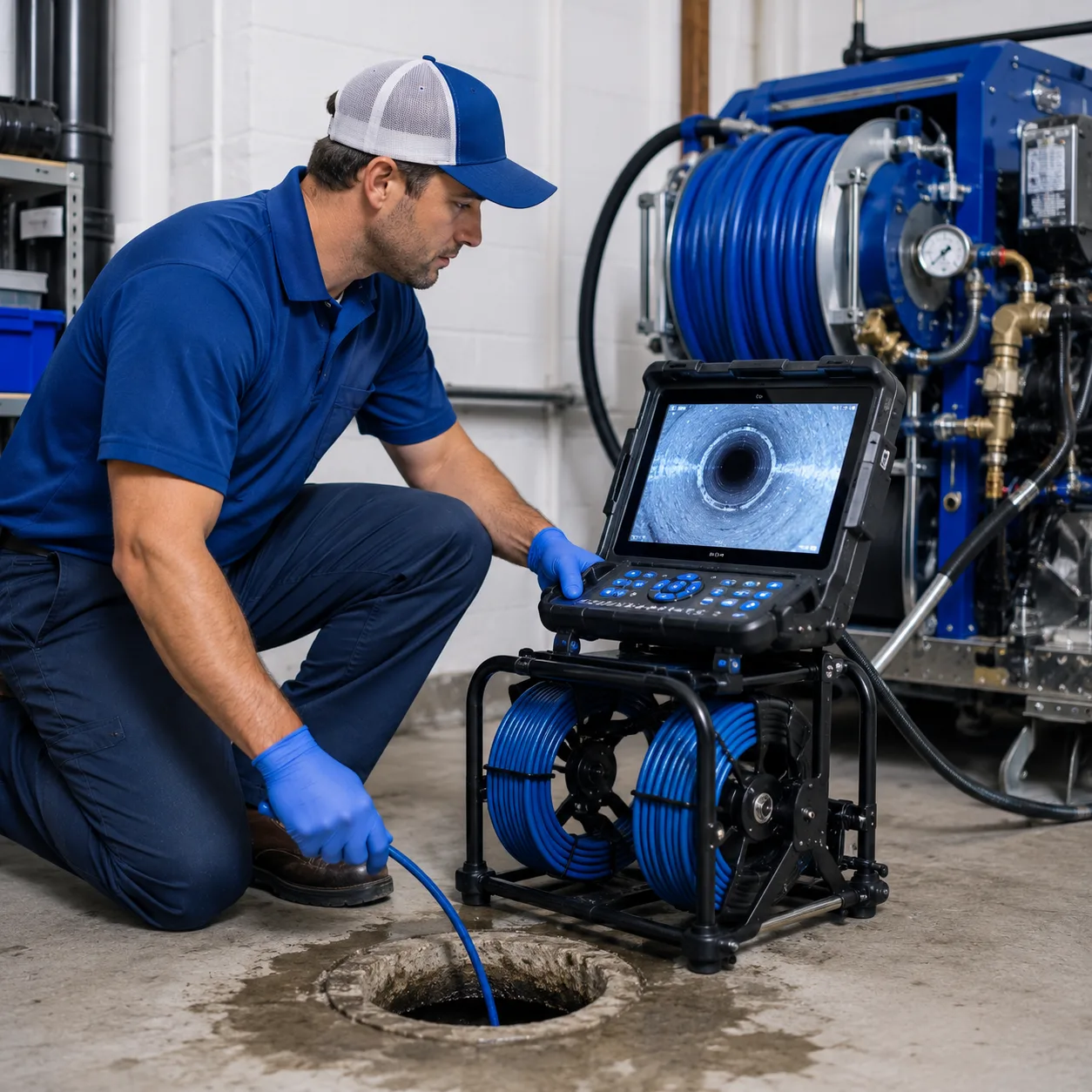 Drainage restoration professionals serving Easton, MO
